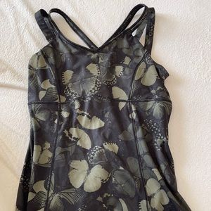 Lululemon limited edition butterfly tank